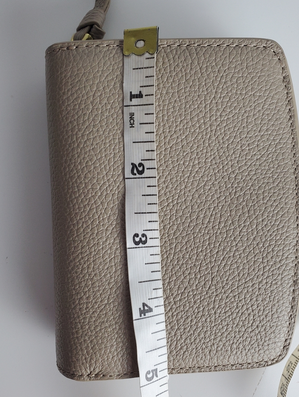 Quince Italian Pebbled Leather Compact Wallet - Picture 12 of 16